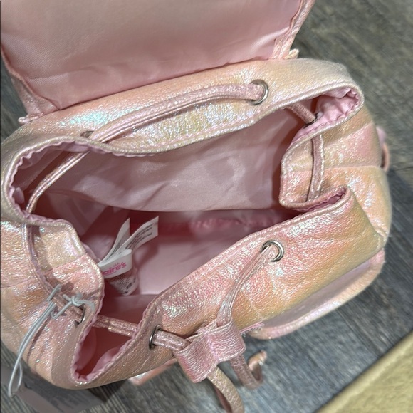 Claire’s Unicorn Kids Backpack - Pink - Picture 3 of 7